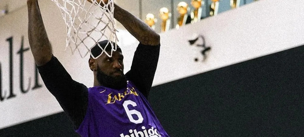 Confira como foi o primeiro treino do Lakers rumo a nova temporada da NBA