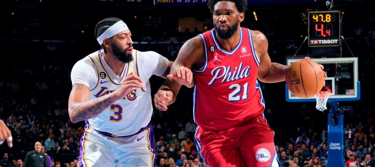 NBA: Lakers luta muito mas perde para Sixers na prorrogação