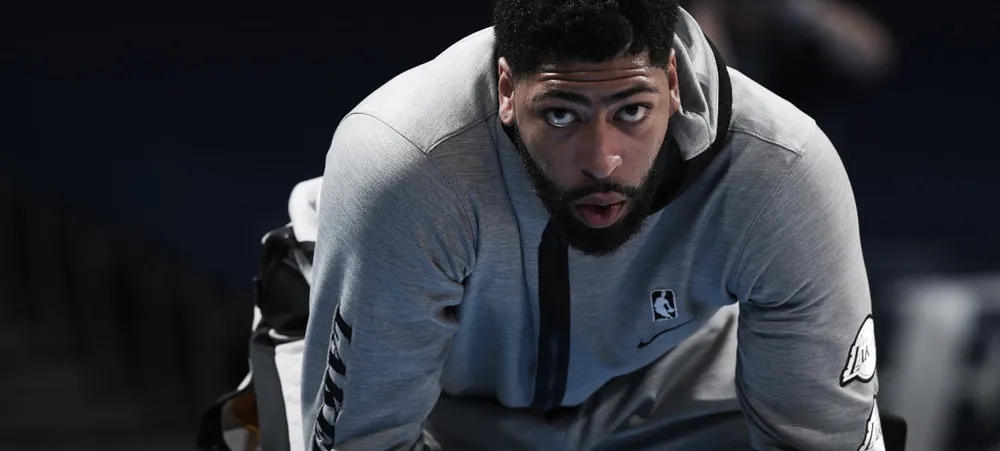 Lakers poupa Anthony Davis depois do jogador fazer uma forte declaração