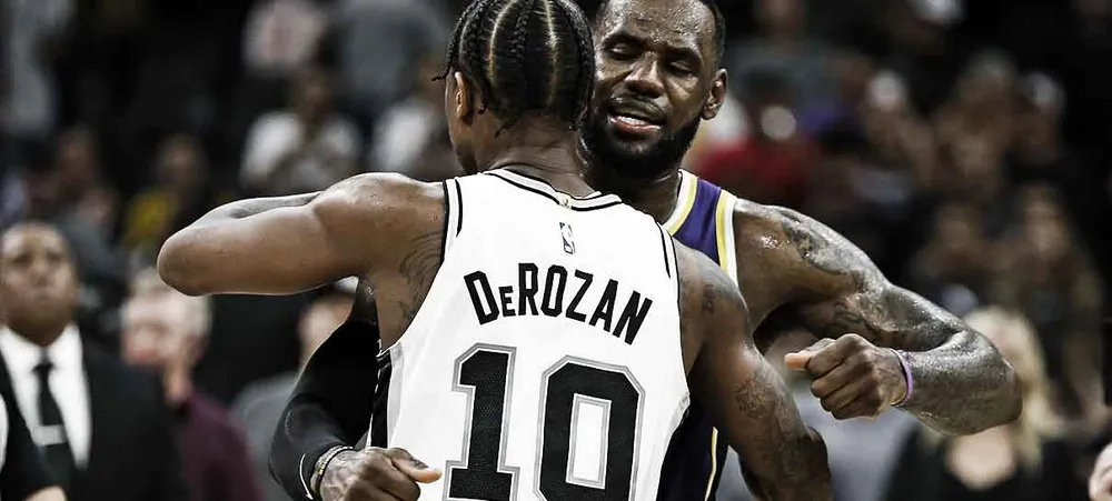 NBA: LeBron James estava em negociações diretas com DeMar DeRozan
