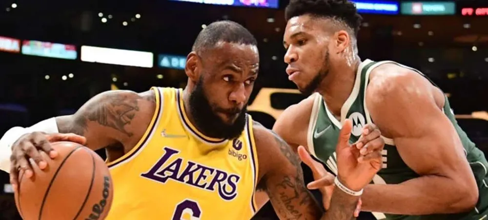 NBA: Lakers começa hoje contra o Bucks uma série indigesta na estrada
