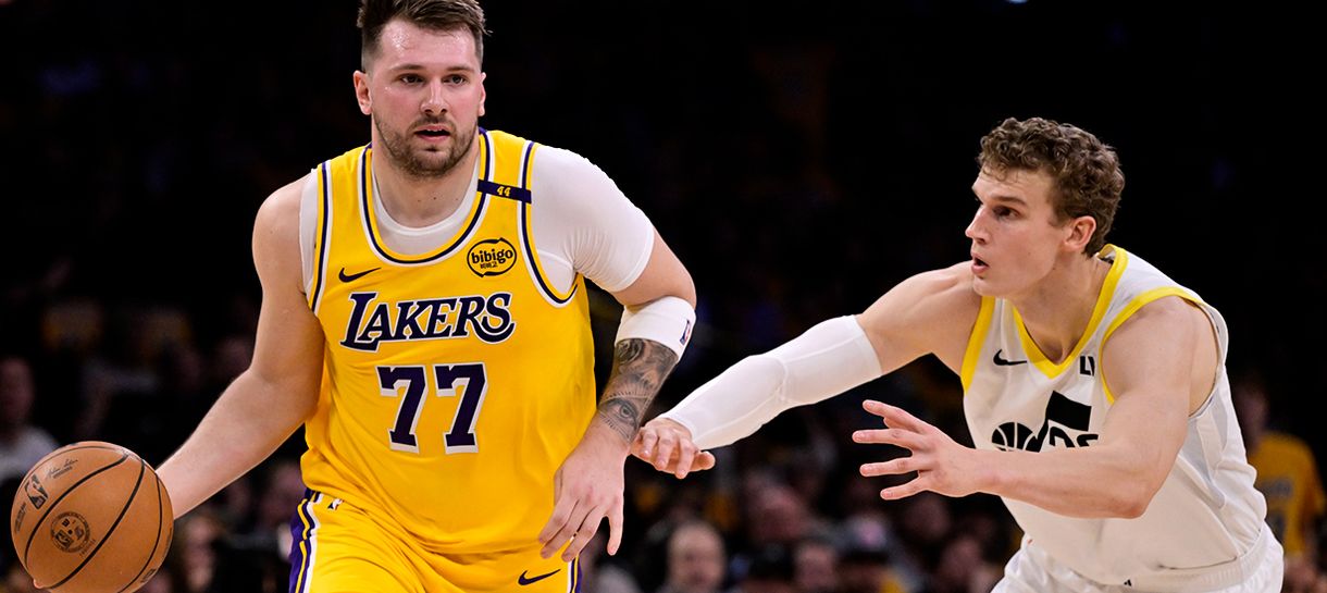 É assim que vai funcionar o ataque do Lakers com Luka Doncic