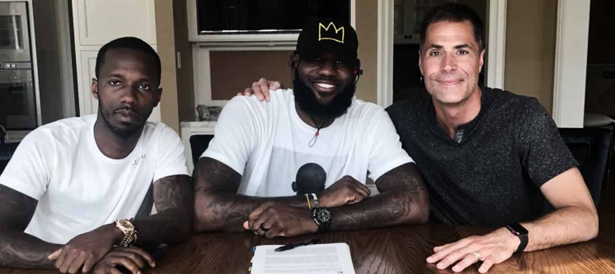 NBA: Insider revela intenção do Lakers caso LeBron não assine novo contrato