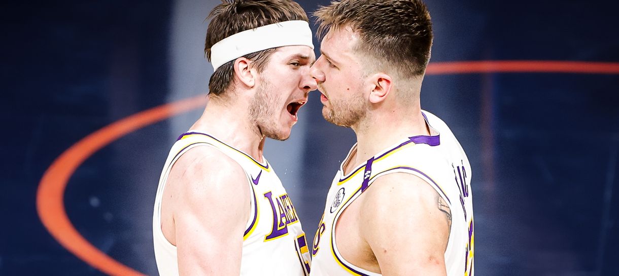 Austin Reaves desmente boato de problemas com Luka Doncic