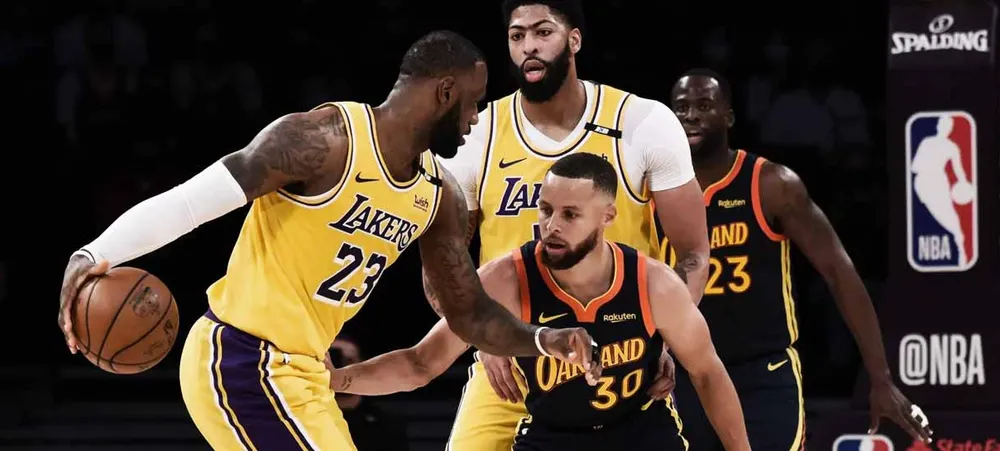 Lakers x Warriors: vai começar a temporada da NBA!