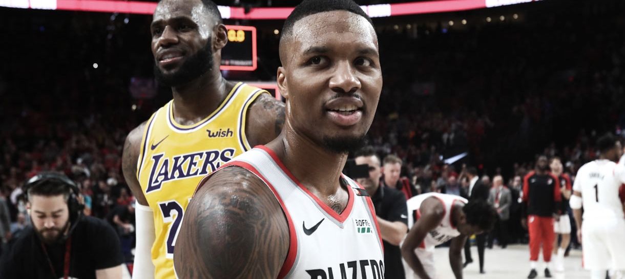 NBA: Lillard acaba com rumores ligado ao Lakers com um único motivo
