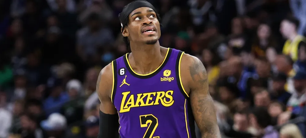 Jarred Vanderbilt pode voltar na primeira rodada dos playoffs da NBA