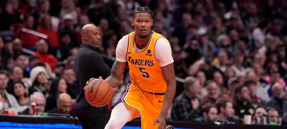 Lakers não tem boas notícias sobre Cam Reddish