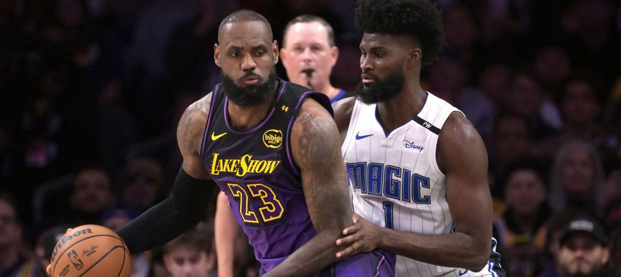 Lakers x Magic: Siga ao vivo os lances da partida da NBA