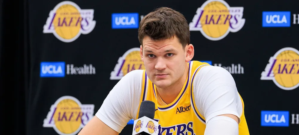 O garrafão sem Kessler acendeu o alerta no Lakers