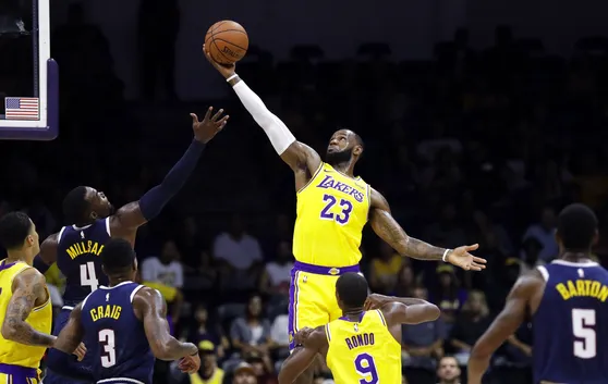 Resultado de imagem para lebron lakers