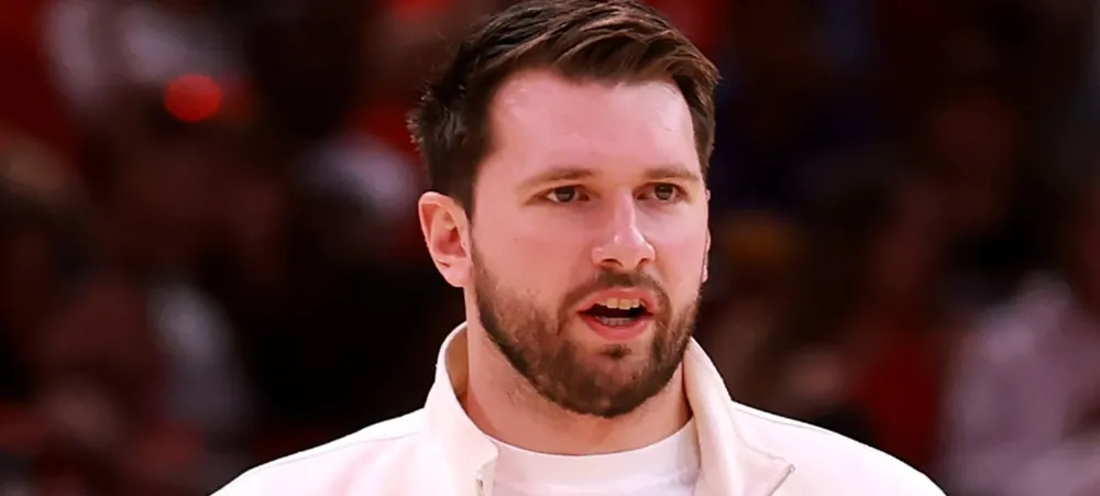 Luka Doncic dá um passo rumo a seu retorno ao Lakers