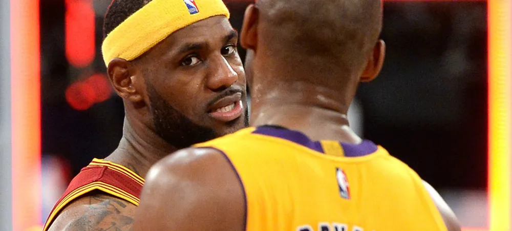 Kobe Bryant x LeBron James: Pela última vez