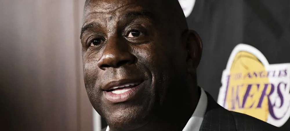 Magic Johnson revela plano para o Lakers ser novamente campeão da NBA