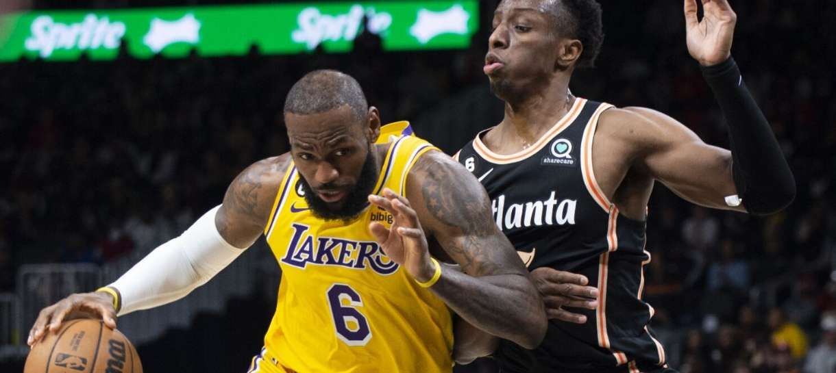 NBA: Lakers vai buscar quarta vitória seguida hoje contra o Hawks