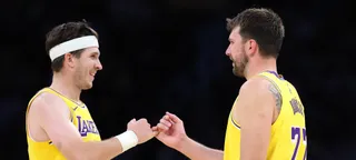 Lakers vai separar Doncic e Reaves, e Redick explica