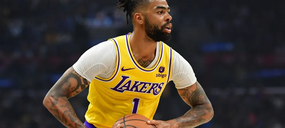 NBA: O grande problema do Lakers com D’Angelo Russell