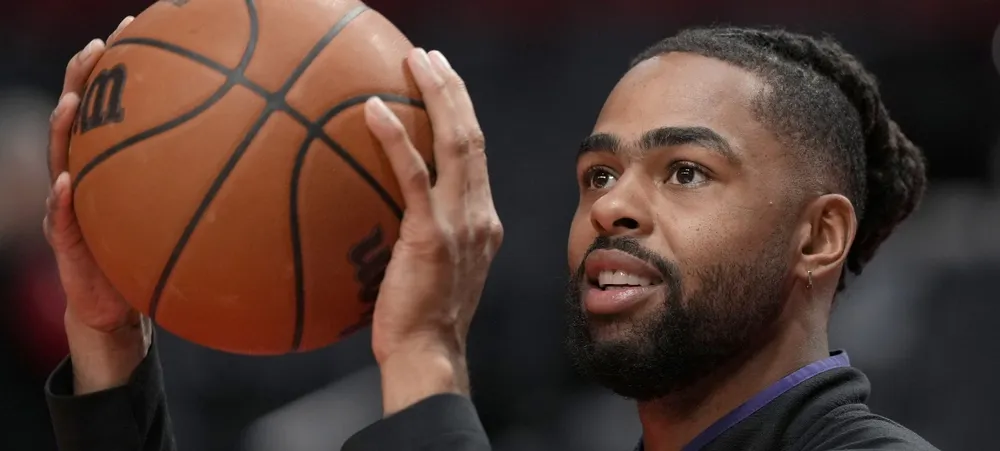 D’Angelo Russell decide seu futuro com o Lakers para a próxima temporada da NBA