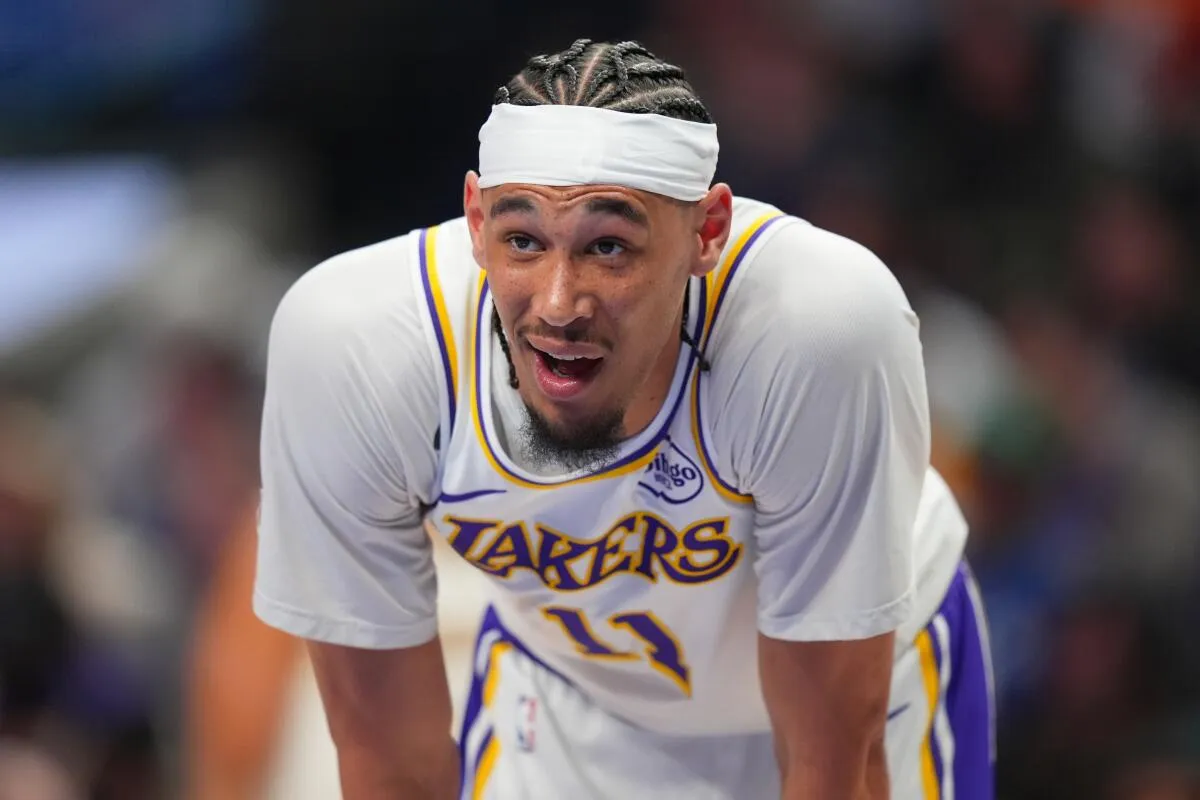 Jaxson Hayes no Lakers.