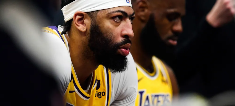 NBA: Lakers anuncia que Anthony Davis tem lesão no joelho