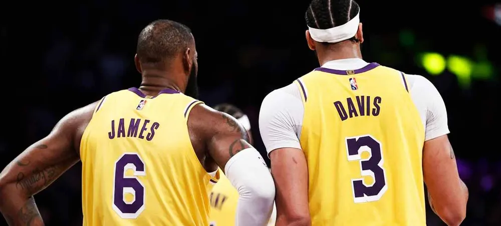 NBA: Anthony Davis pode retornar no confronto de hoje entre Lakers e Heat