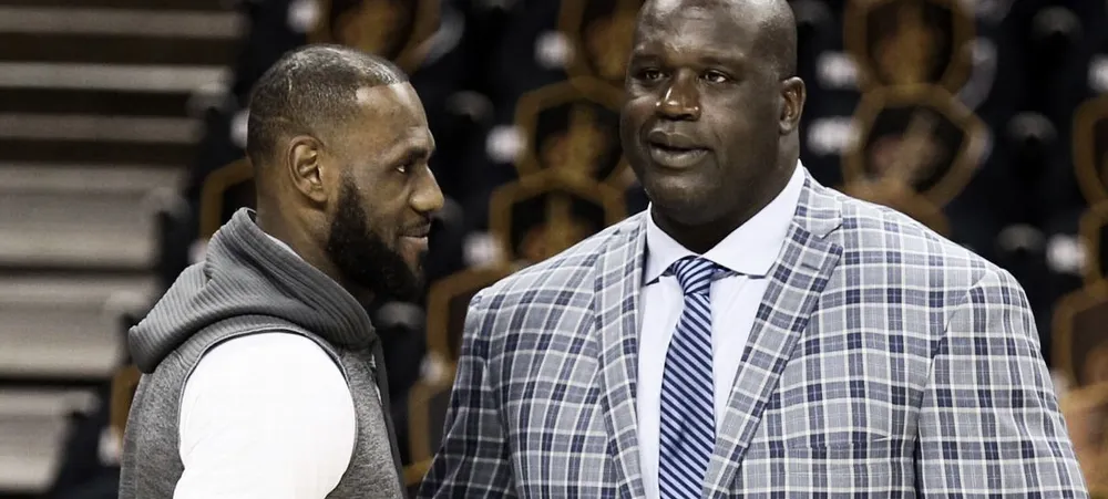 Shaquille O’Neal critica LeBron James por reclamações contra a NBA
