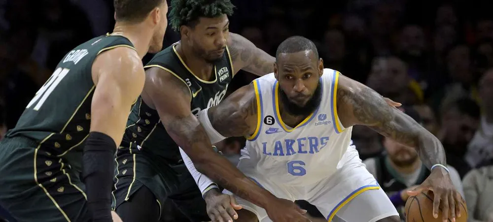 NBA: Lakers tem reação incrível mas perde para Celtics na prorrogação