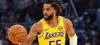Lakers dispensa quatro jogadores antes da estreia contra o Warriors