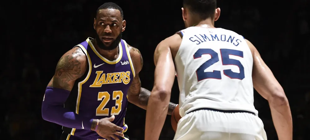 NBA: Ben Simmons do Sixers comenta o que ele acha sobre Lakers e Nets