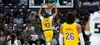 Cameron Carr roubou a cena na estreia do Lakers