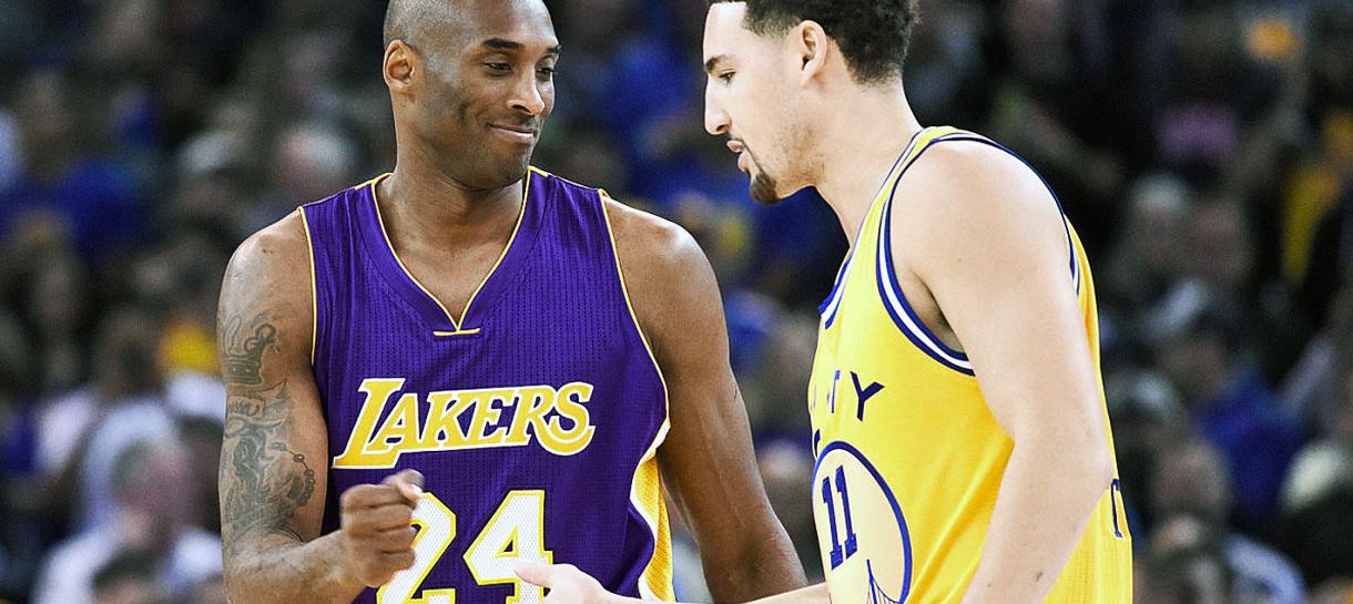 NBA: Klay Thompson admitiu stalkear Kobe Bryant no passado