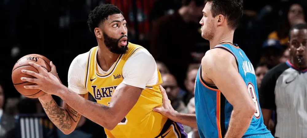 Lakers vence sexta seguida ao bater o Thunder