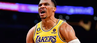 Westbrook se despediu sem dizer uma palavra e levou o recorde consigo
