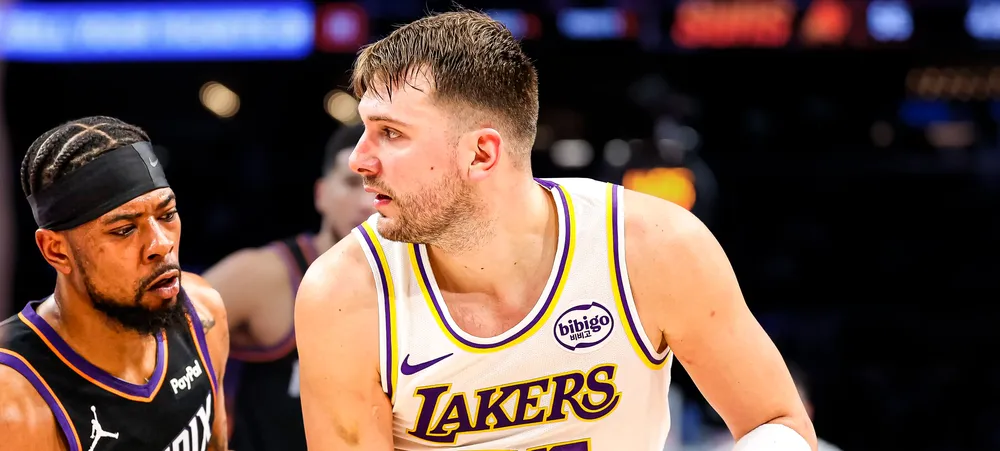 Lakers x Suns: duelo importante na briga por posição no Oeste