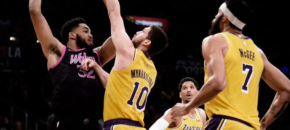 Lakers perde para Wolves e acumula terceira derrota seguida