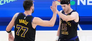 Austin Reaves revela maior dificuldade em jogar com Doncic