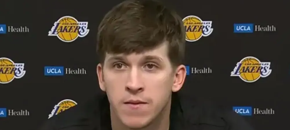 NBA: Austin Reaves fala após ter voltado para o banco de reservas do Lakers