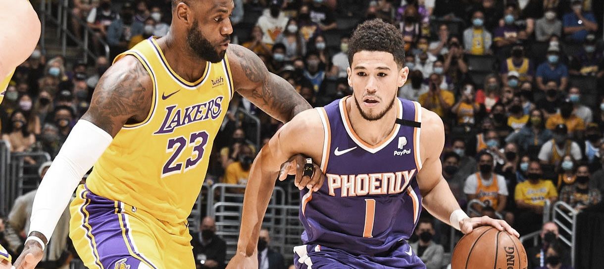 Lakers reage tarde demais e acaba sendo eliminado pelo Suns em Los Angeles