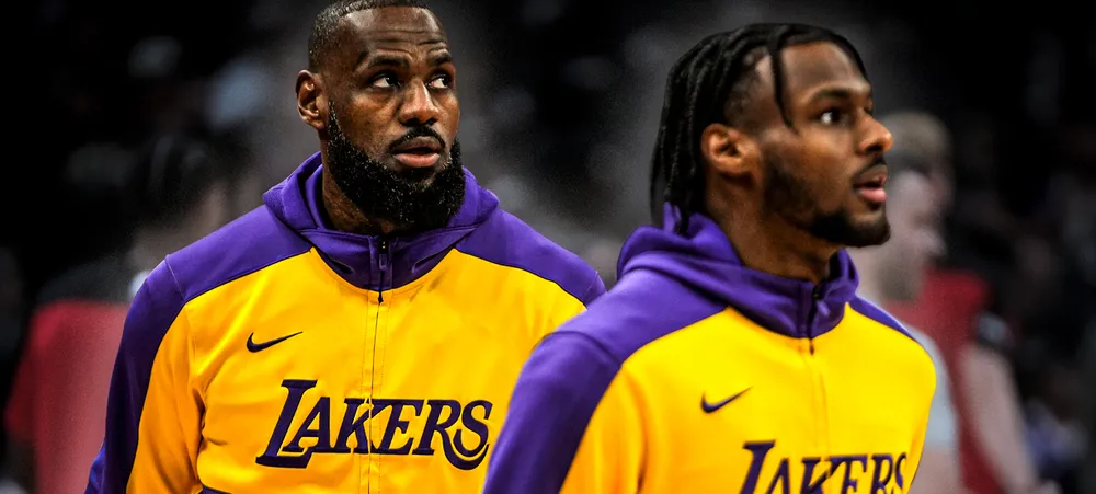 O treino insano de LeBron e Bronny durante a offseason do Lakers
