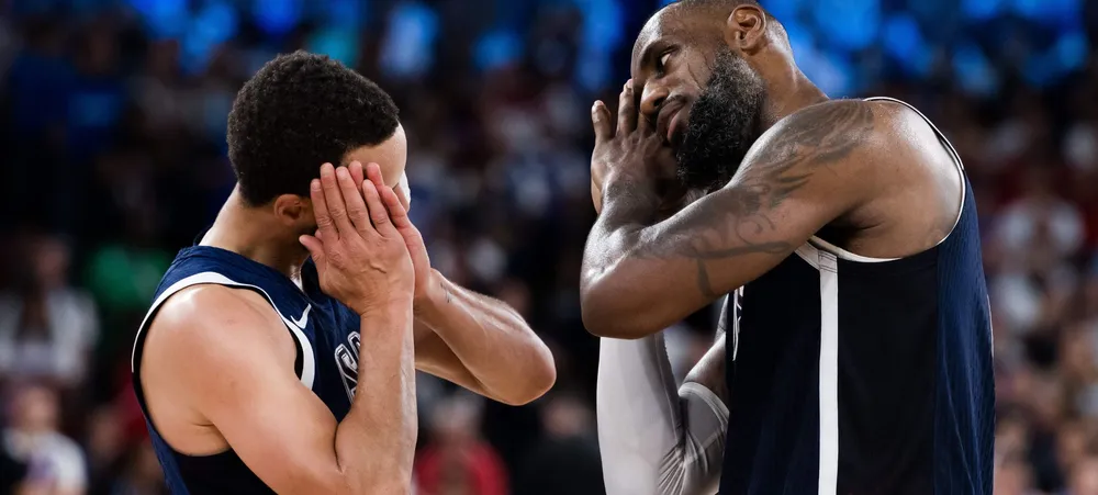 Curry planeja reunião para levar LeBron James ao Warriors