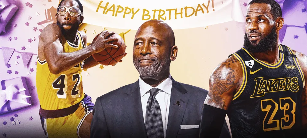 NBA: LeBron James celebra aniversário de James Worthy com presente digno da lenda