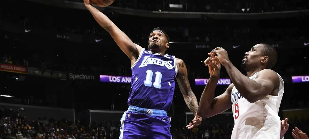 NBA: Lakers luta até o fim, mas acaba derrotado pelo Clippers em Los Angeles