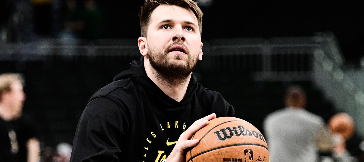 A gravidade da lesão de Luka Doncic preocupa o Lakers?