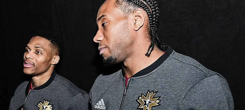 NBA: Russell Westbrook poderia estar no Clippers se não fosse por Kawhi Leonard