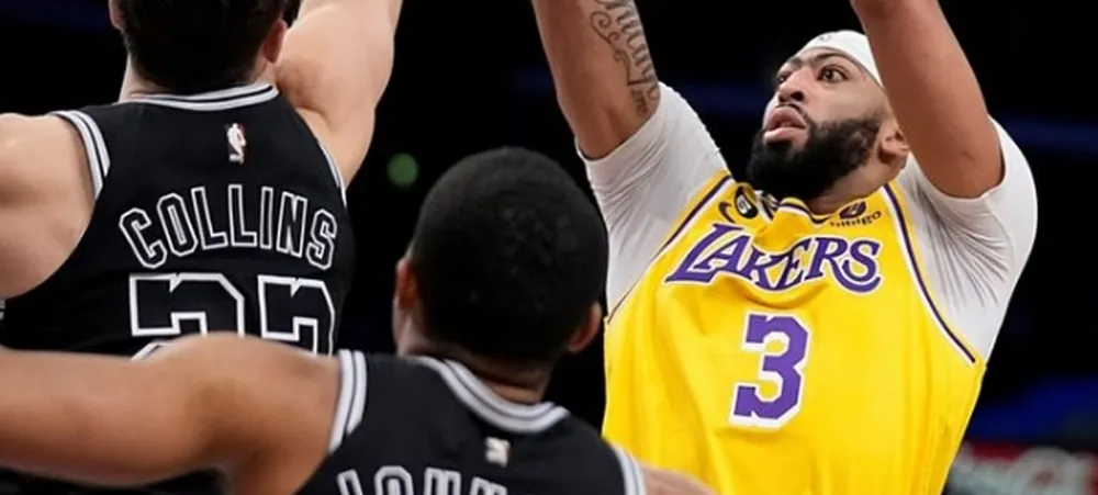 Spurs x Lakers: onde assistir o jogo da NBA ao vivo