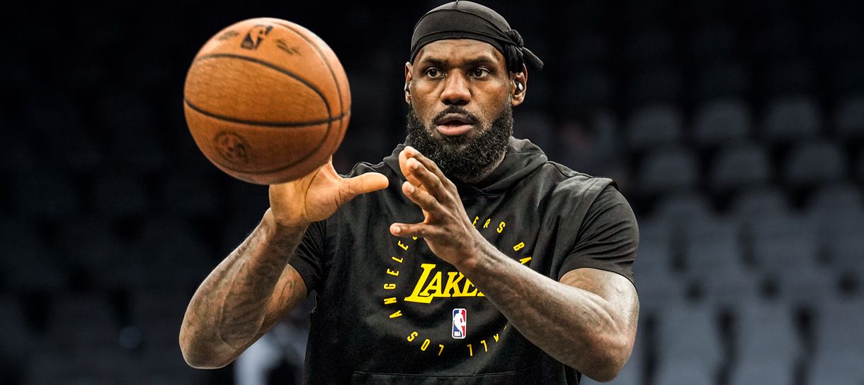 A grande perda de LeBron após novo contrato de Luka com o Lakers