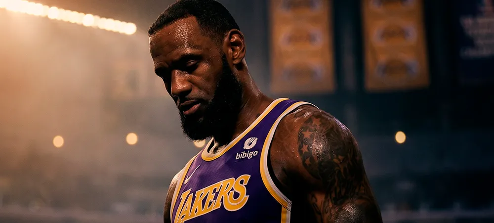 O problema de US$ 50 milhões que pode tirar LeBron do Lakers