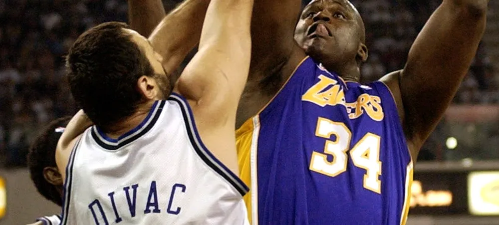 “Shaq não era talentoso, era apenas forte”