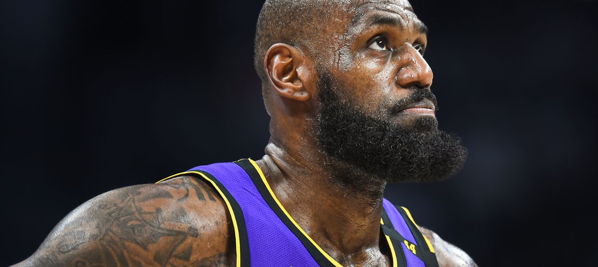Lakers não tem boas notícias em relação a LeBron James