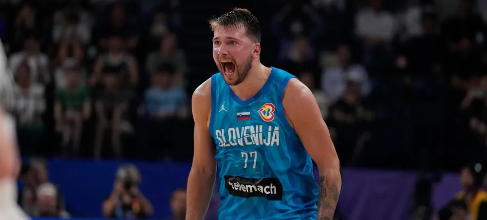 Luka Doncic em quadra: onde assistir ao EuroBasket 2025